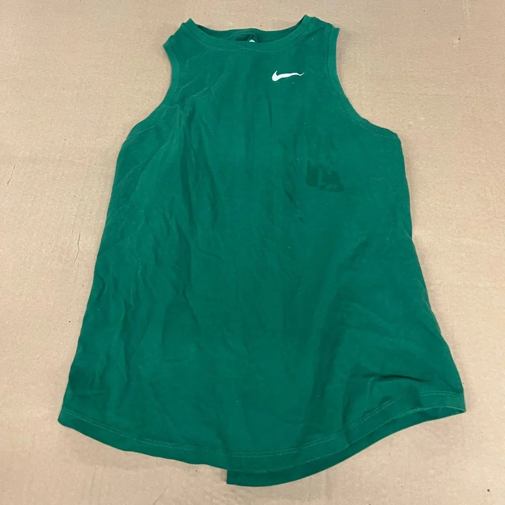 Nike Green Dri-Fit Tank Top Size Medium